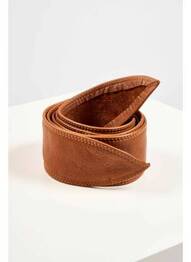 Ceinture marron LEGEND femme