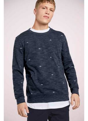 Pull bleu TOM TAILOR homme