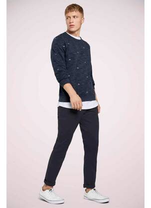 Pull bleu TOM TAILOR homme