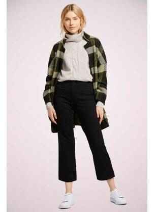 Jeans coupe droite noir TOM TAILOR femme