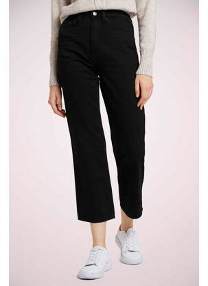 Jeans coupe droite noir TOM TAILOR femme