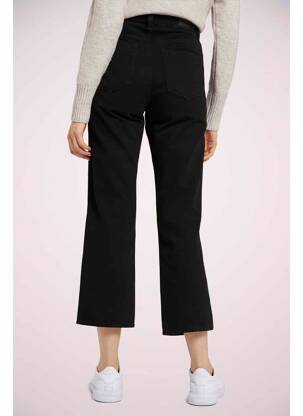 Jeans coupe droite noir TOM TAILOR femme