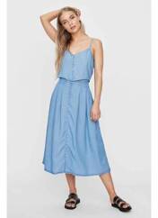 Jupe longue bleu VERO MODA pour femme seconde vue