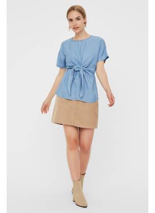 Top bleu VERO MODA femme
