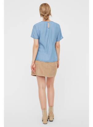 Top bleu VERO MODA femme