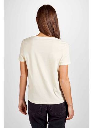 T-shirt beige VERO MODA femme
