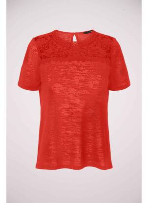 T-shirt rouge VERO MODA femme