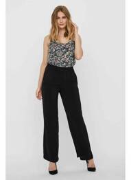 Pantalon large noir VERO MODA femme