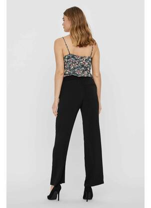 Pantalon large noir VERO MODA femme
