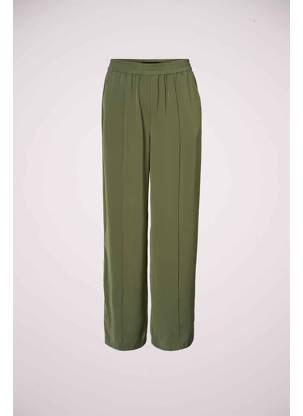 Pantalon droit vert VERO MODA femme