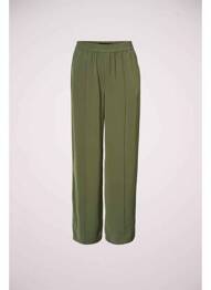 Pantalon droit vert VERO MODA femme
