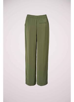 Pantalon droit vert VERO MODA femme