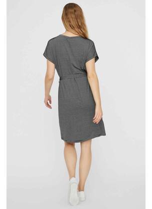 Robe mi-longue noir VERO MODA femme