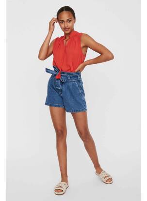 Top rouge VERO MODA femme