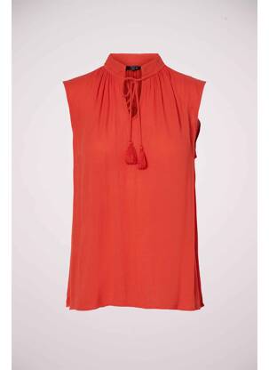 Top rouge VERO MODA femme