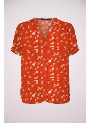 Chemisier rouge VERO MODA femme