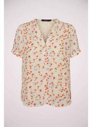 Chemisier beige VERO MODA femme