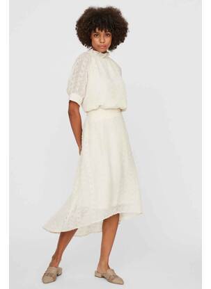 Jupe longue beige VERO MODA femme