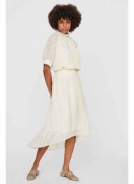Jupe longue beige VERO MODA femme