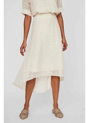 Jupe longue beige VERO MODA femme