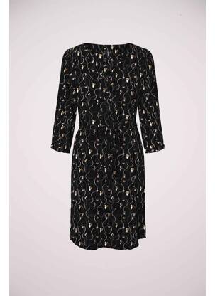 Robe mi-longue noir VERO MODA femme