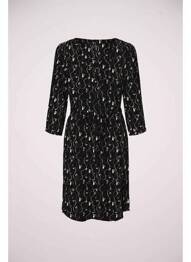 Robe mi-longue noir VERO MODA femme