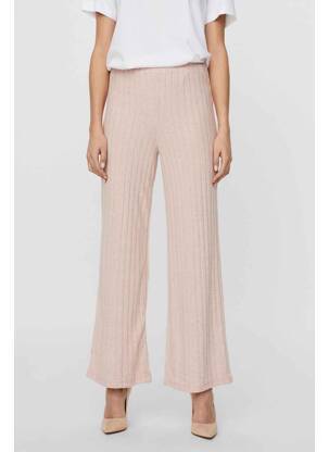 Pantalon large marron VERO MODA femme