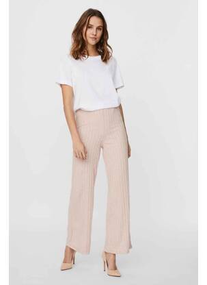 Pantalon large marron VERO MODA femme