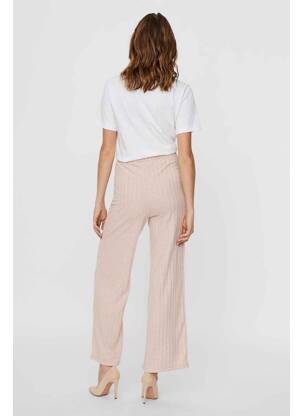 Pantalon large marron VERO MODA femme