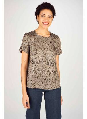 T-shirt gris VERO MODA femme
