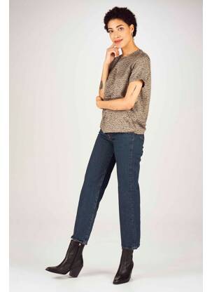 T-shirt gris VERO MODA femme