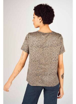T-shirt gris VERO MODA femme