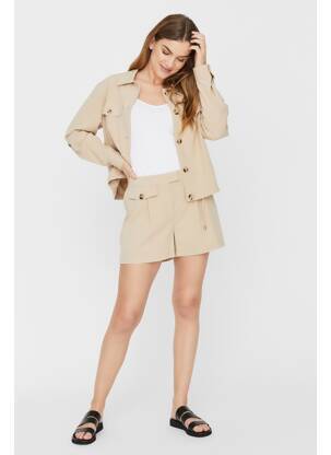 Short beige VERO MODA femme