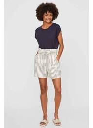 Short bleu VERO MODA femme