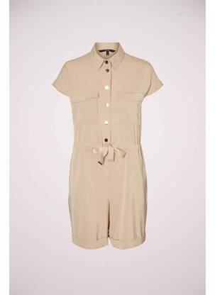 Combishort beige VERO MODA femme