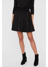 Jupe courte noir VERO MODA femme