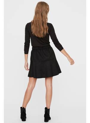 Jupe courte noir VERO MODA femme