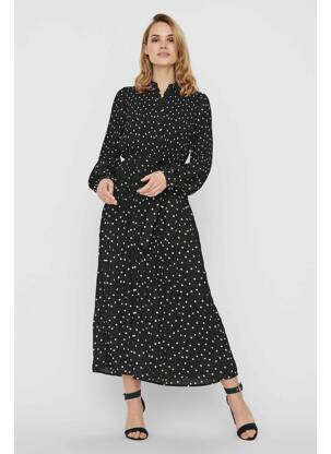 Robe longue noir VERO MODA femme