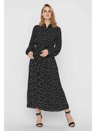 Robe longue noir VERO MODA femme