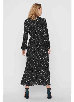 Robe longue noir VERO MODA femme