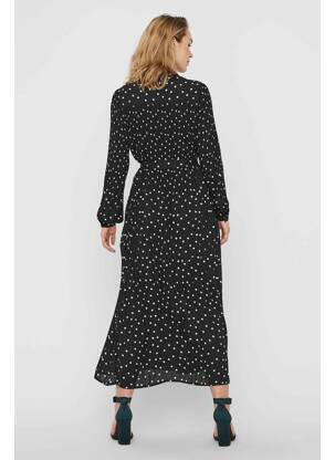 Robe longue noir VERO MODA femme