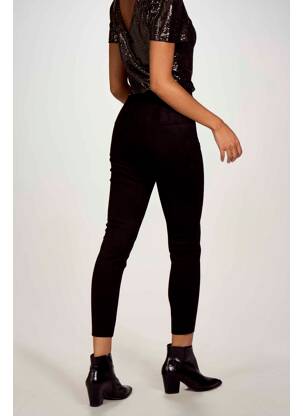Pantalon slim noir VERO MODA femme