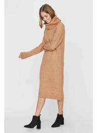 Robe pull rose VERO MODA femme