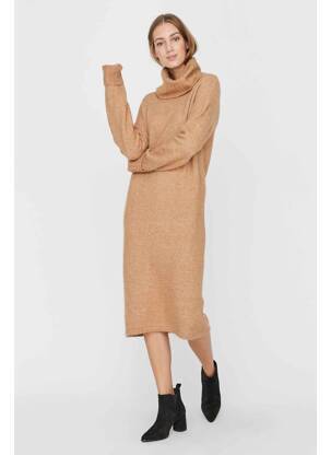Robe pull rose VERO MODA femme