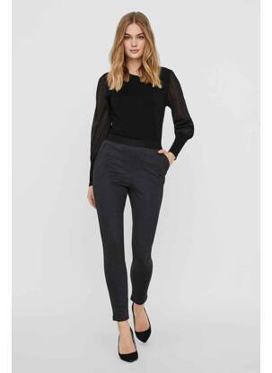 Pantalon chino marron VERO MODA femme