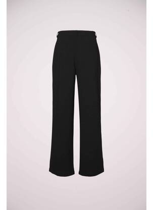 Pantalon droit noir VERO MODA femme