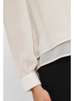 Blouse beige VERO MODA femme