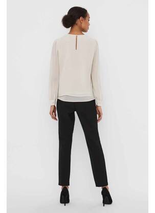 Blouse beige VERO MODA femme