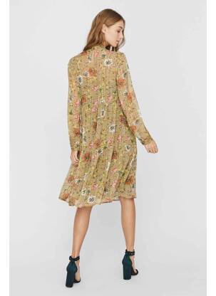 Robe mi-longue vert VERO MODA femme