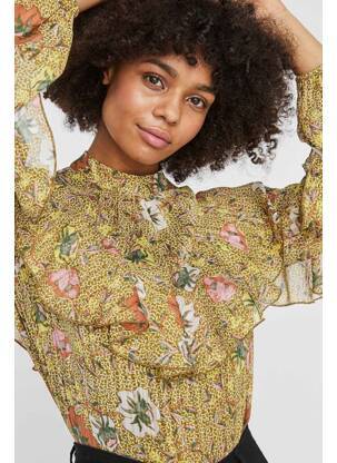 Blouse vert VERO MODA femme